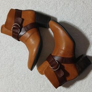 Ecco Shape 55 Mid  Ankle Boots Size 36